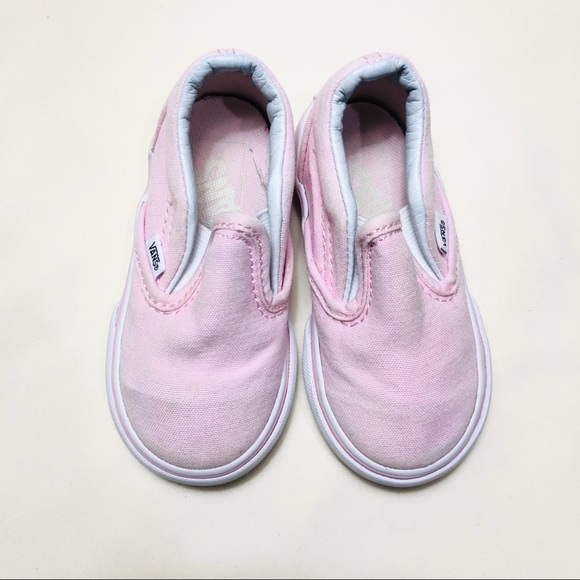 pink vans for babies